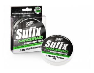 Sufix Nanobraid Nanofilament Braid Aqua Camo - 